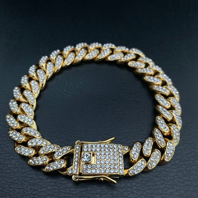 Miami Cuban Link Chain Bracelets