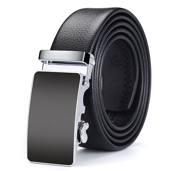 Men Leather Belt