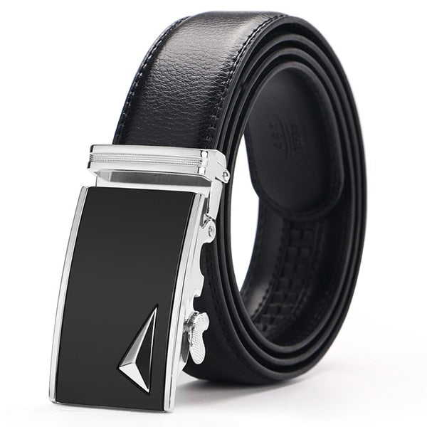 Men Leather Belt