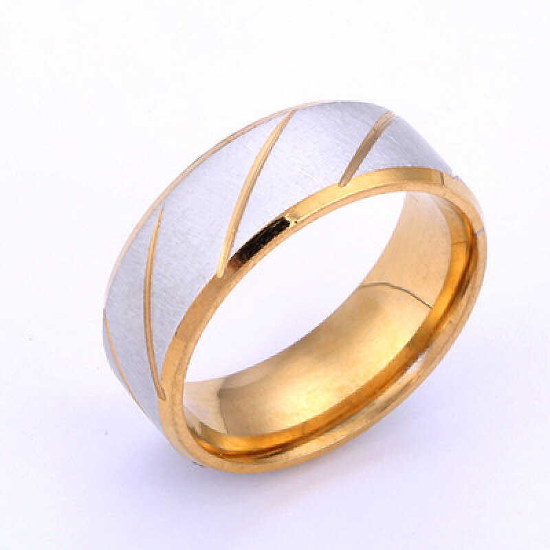 Infinite Wave Pattern ring