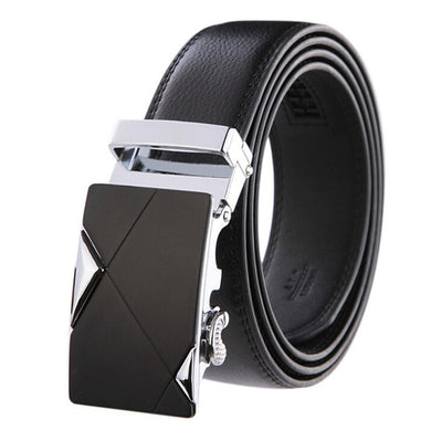 Men Leather Belt