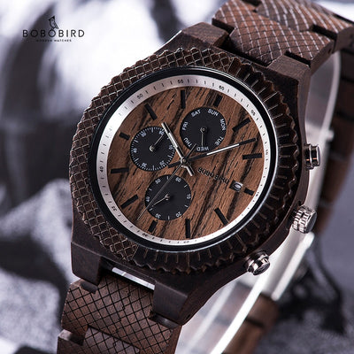 Rosewood Wood Men Watches