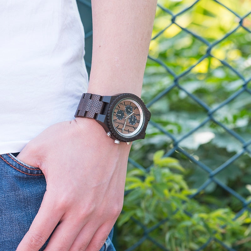 Rosewood Wood Men Watches