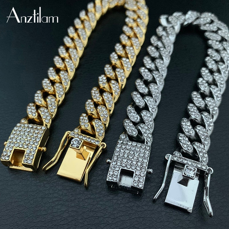 Miami Cuban Link Chain Bracelets