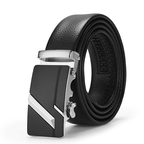 Men Leather Belt