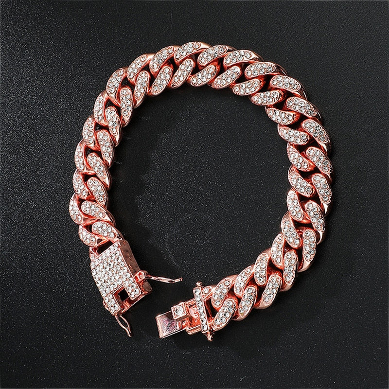 Miami Cuban Link Chain Bracelets