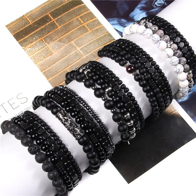 Natural Stone Beads  Bracelet