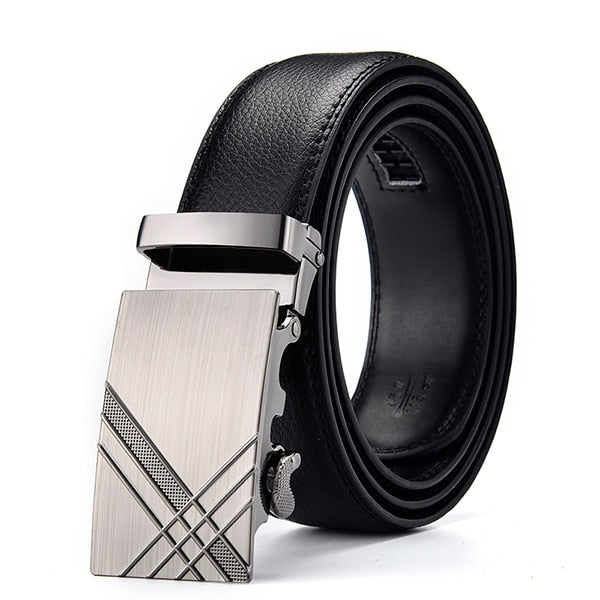 Men Leather Belt