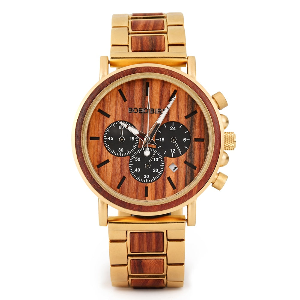 Men  Wood Watches