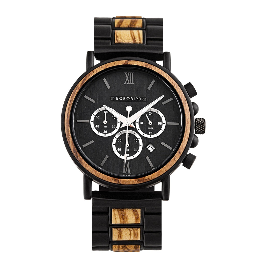 Men  Wood Watches