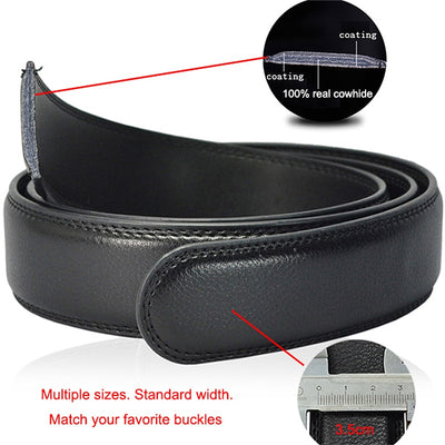 Men Leather Belt