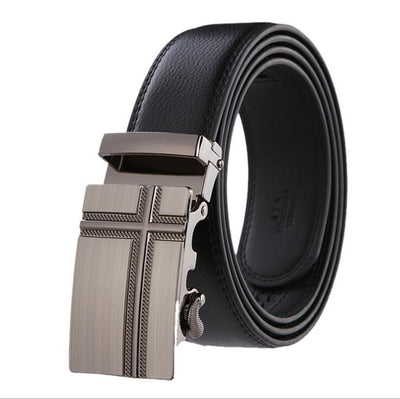 Men Leather Belt