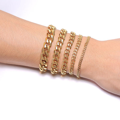 Chunky Miami Curb Chain Bracelet