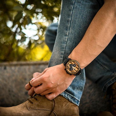 Men  Wood Watches