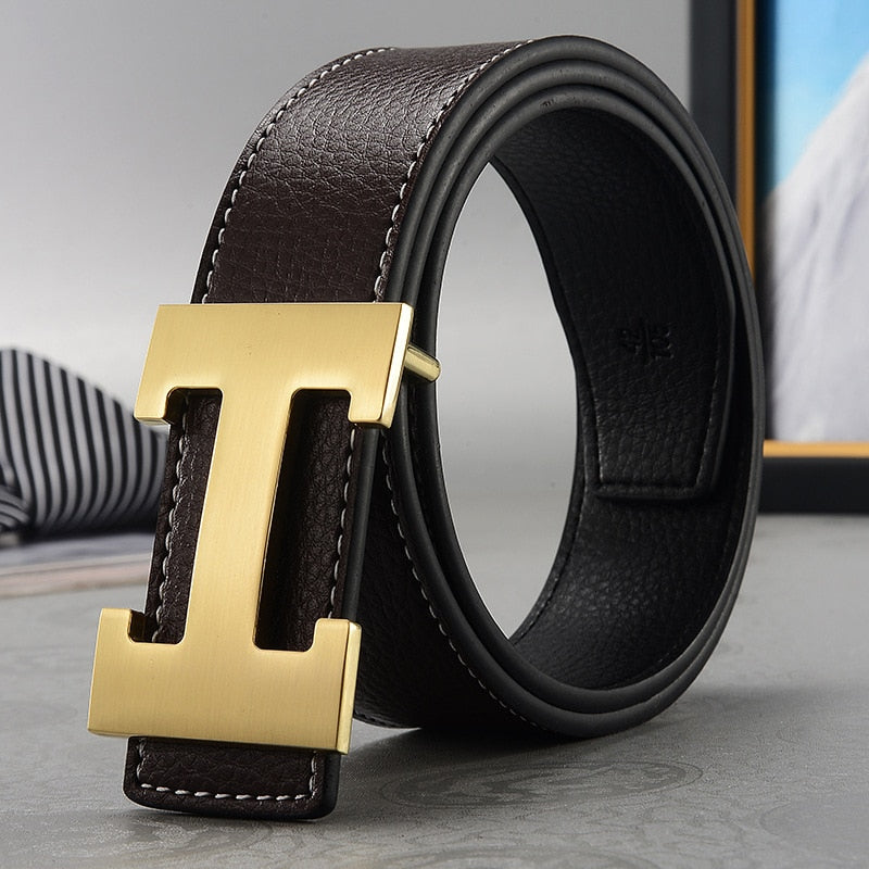 Casual High Quality Leather Belts