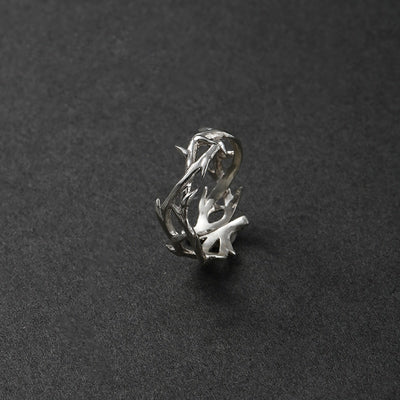 Adjustable Thorns Couple Rings