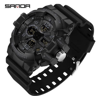 Men Digital Shock Sports Watches