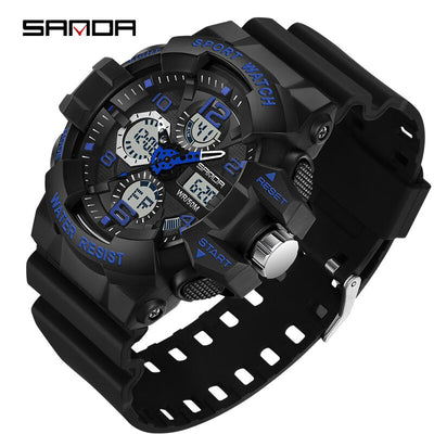 Men Digital Shock Sports Watches