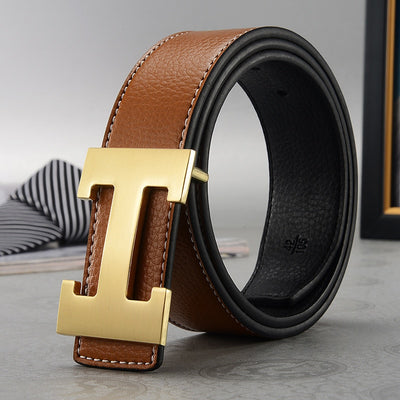 Casual High Quality Leather Belts