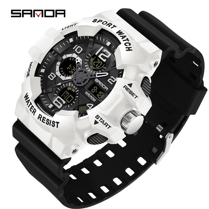 Men Digital Shock Sports Watches