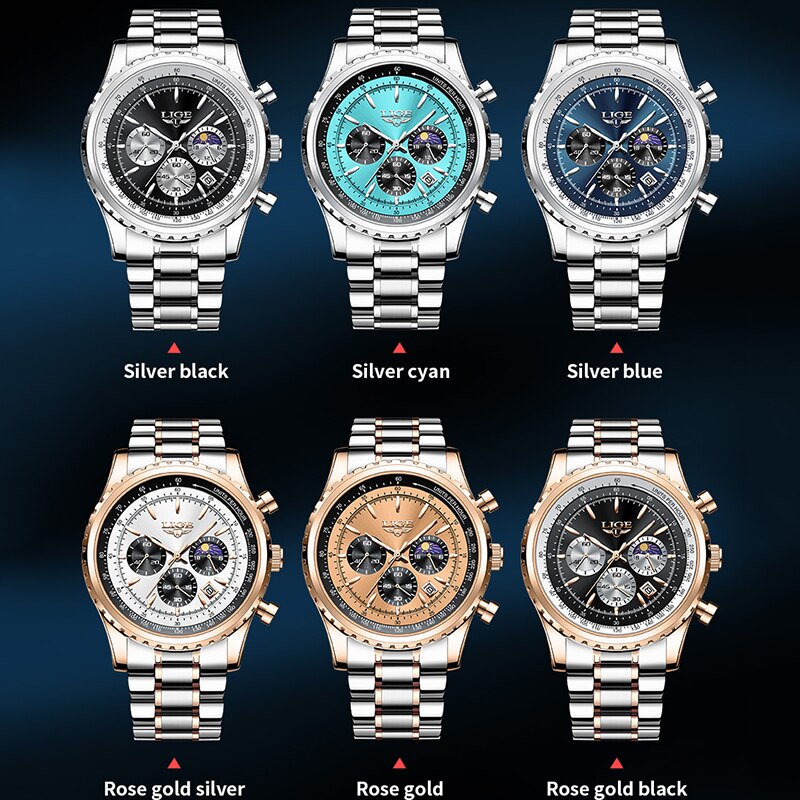 New Quartz Man Watches