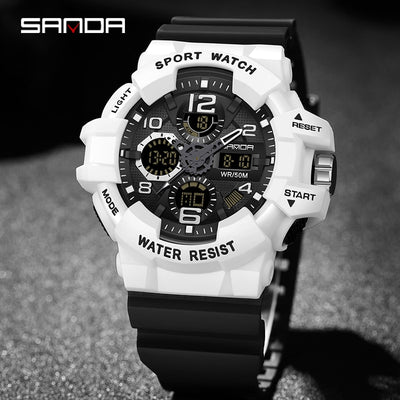 Men Digital Shock Sports Watches