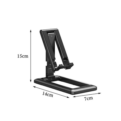 Folding Phone Holder Table Mobile Phone Holder Portable Phone Holder Portable Foldable Phone Holder for iPad iPhone Samsung