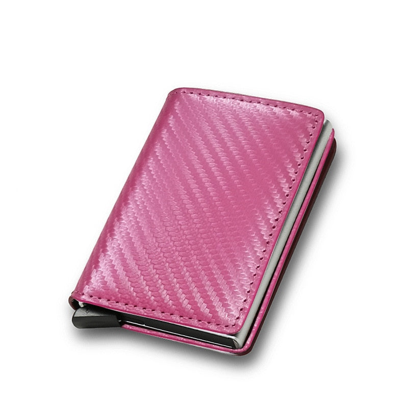 Carbon Fiber Card Holder Wallets