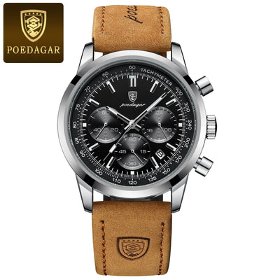 Casual Men Leather Watches