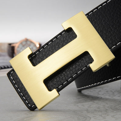 Casual High Quality Leather Belts