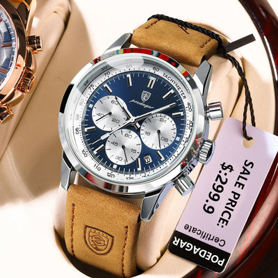 Casual Men Leather Watches