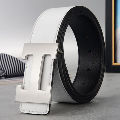 Casual High Quality Leather Belts