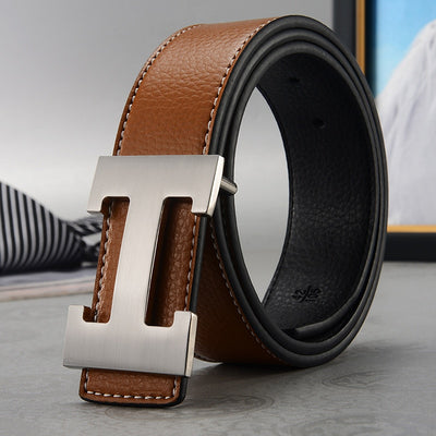 Casual High Quality Leather Belts