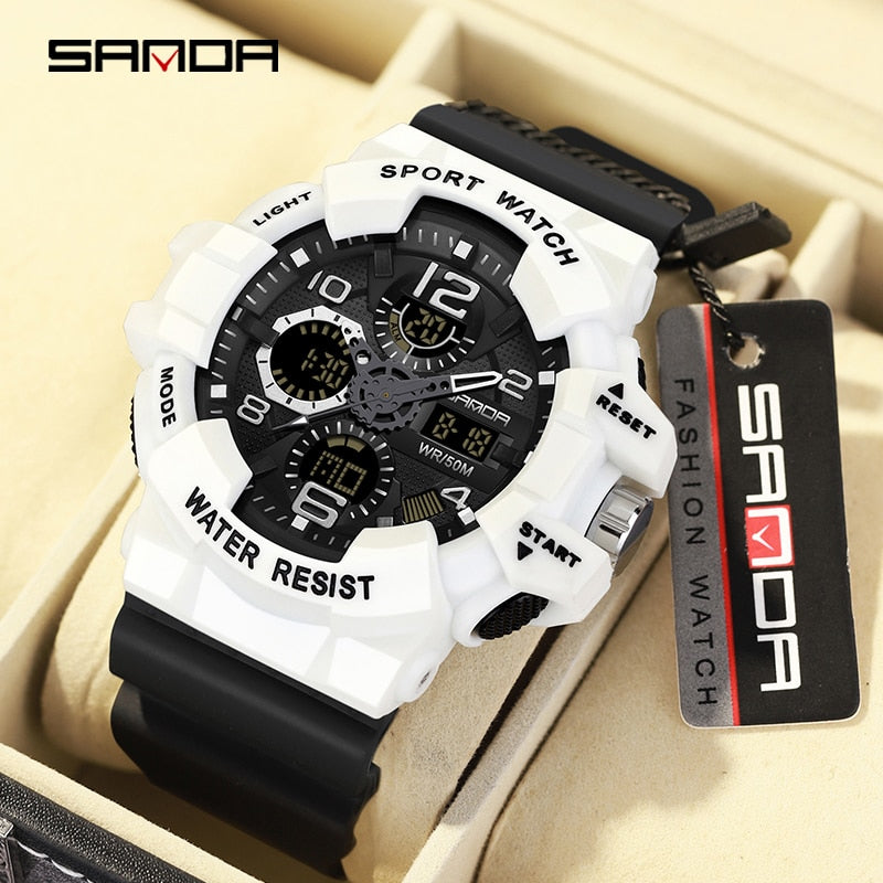 Men Digital Shock Sports Watches