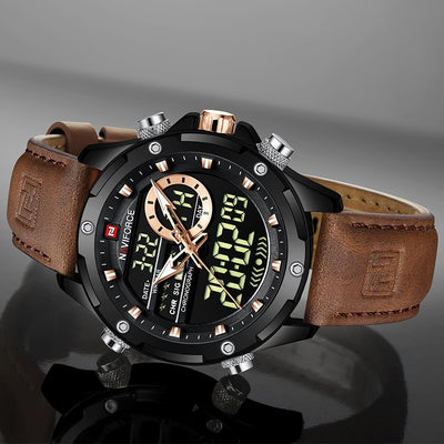 LED Quartz Sport Men Watches