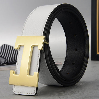 Casual High Quality Leather Belts