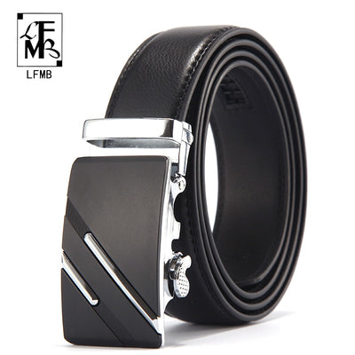 Men Leather Belt