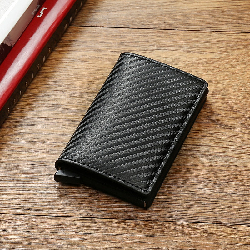 Carbon Fiber Card Holder Wallets