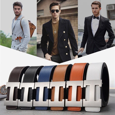 Casual High Quality Leather Belts