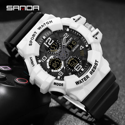 Men Digital Shock Sports Watches