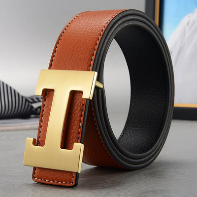 Casual High Quality Leather Belts